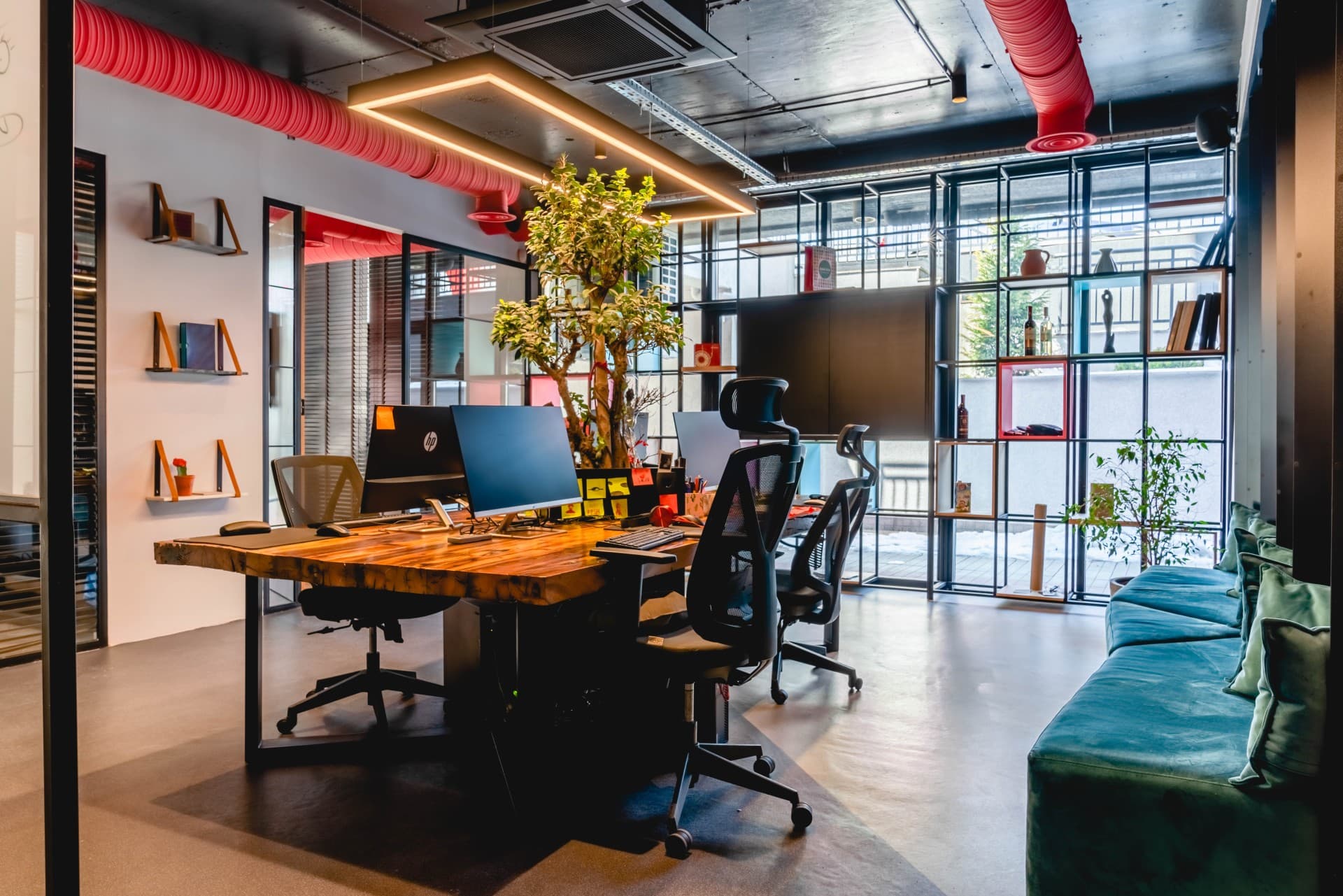 Office layout perspective 2